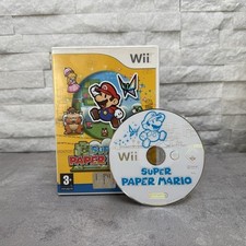 SUPER PAPER MARIO - Nintendo WII - ITALIANO PAL Multilingua