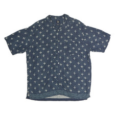 DOCKERS Uomo Blu Stampato