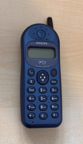 Cellulare philips savvy blu - cellulare,