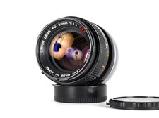 Canon FD 50mm f 1,4 SSC