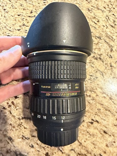 Tokina pro 24mm f 4 - at-x, ii