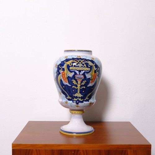 Vaso potiche antica - vaso/potiche, deruta
