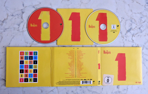 The beatles one - one, cd+dvd