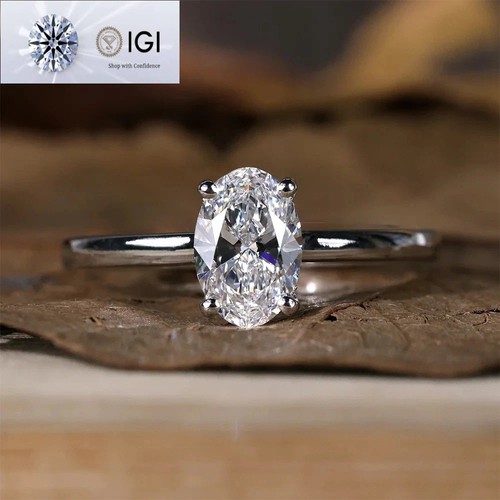 Anello taglio ovale ct - ovale,