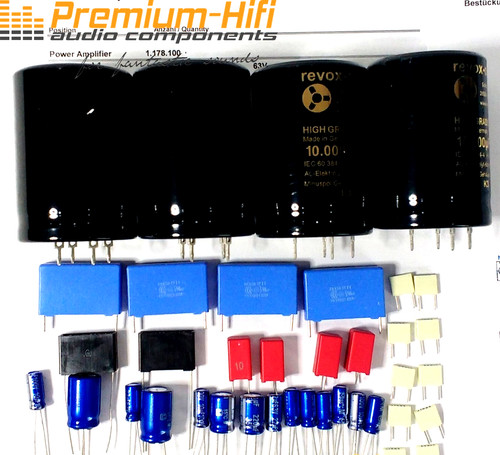 Kit condensatori revox b750 - kit,