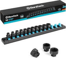 DURATECH 3/8" Set di Prese a