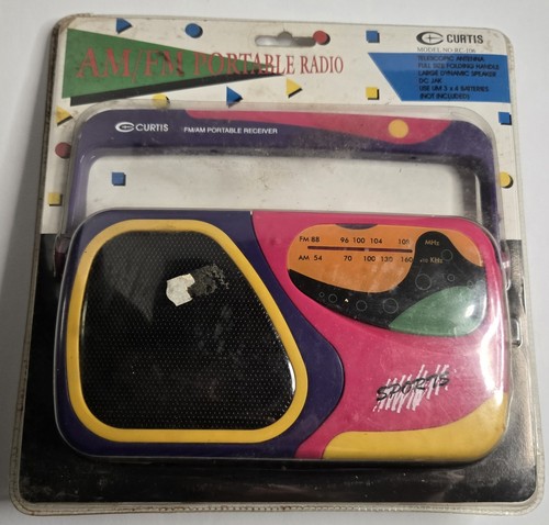 Radio portatile vintage - radio,