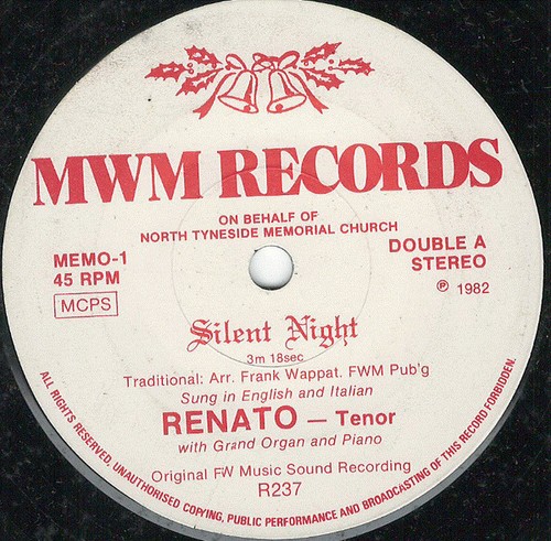 Renato silent night white - silent,
