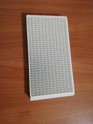 Piastra ceramica 140x73 - piastra,
