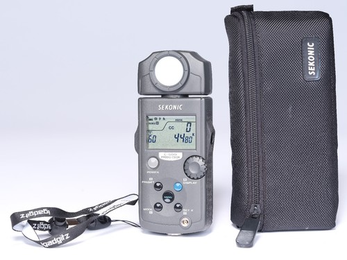 Misuratore colore sekonic - misuratore,