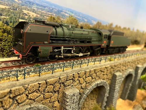 Locomotive 141 jouef état - locomotive,