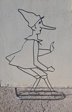 GRANDE PINOCCHIO PUBBLICITARIO