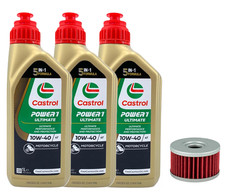 KIT TAGLIANDO CASTROL POWER 1