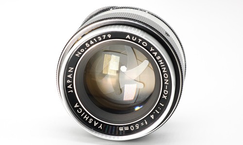Obiettivo yashica yashinon - yashica,