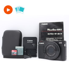 Canon PowerShot G9X fotocamera