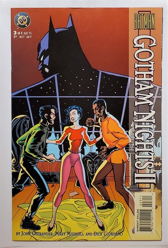 Batman gotham nights - batman:,