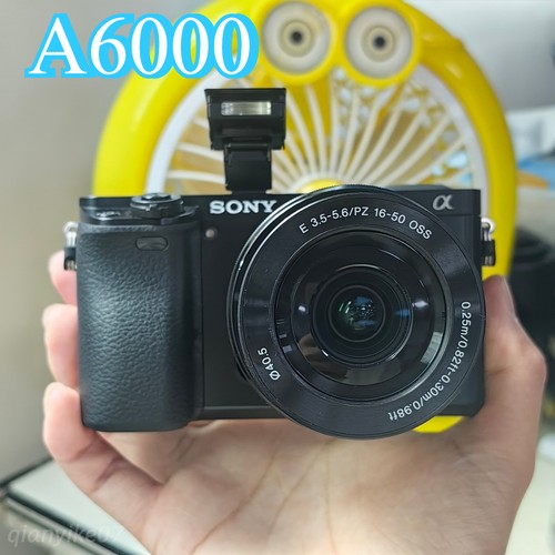 Sony a6000 alpha - sony,