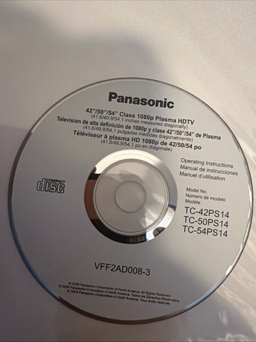 Panasonic 1080p plasma - 1080p,