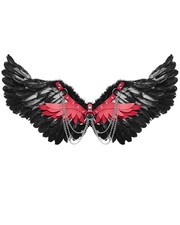 Punk rave donna - dark, angel