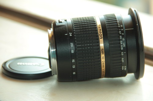 Obiettivo zoom tamron 24mm - obiettivo, 10