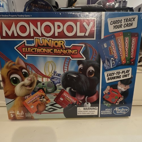 Hasbro gaming monopoly - hasbro,