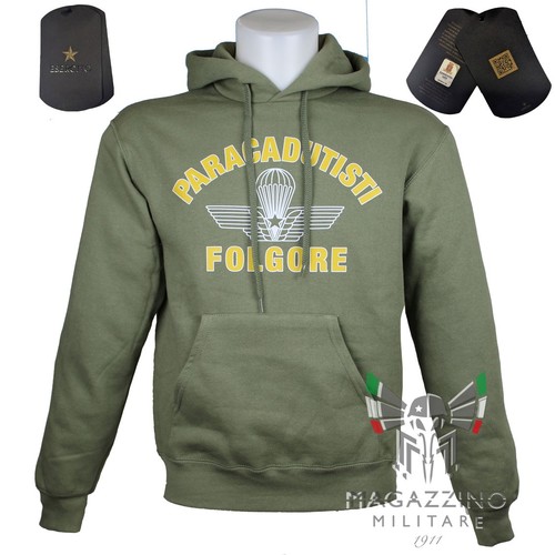 Felpa con cappuccio - felpa, brigata
