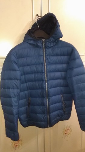 Piumino jct blu - piumino,
