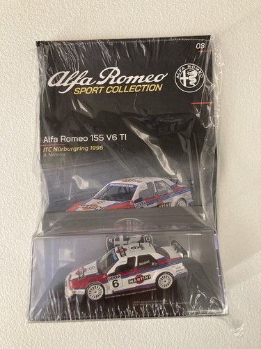 Modellino alfa romeo 155 - modellino, 1:43