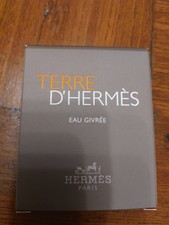 Hermes Terre D'hermes Eau