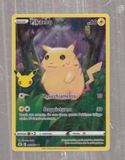 Pokemon card carta pikachu - pokemon,