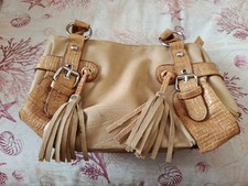 BORSA DONNA Colore crema