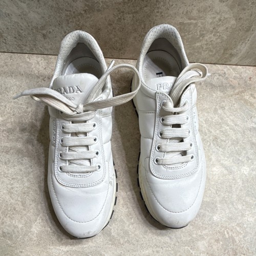 Sneakers prada donna pizzo - sneakers,