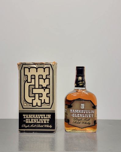 Whisky tamnavulin glenlivet - tamnavulin,