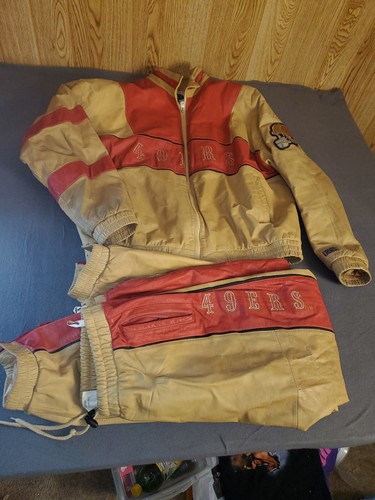 Tuta pista vintage nfl - an,