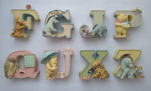 Lettera ornamentale winnie - ornamentale,