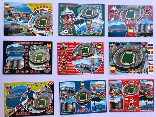 Lotto cartoline completa 9 - lotto,