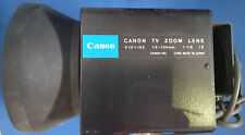 CANON TV ZOOM LENS V10X15E OBIETTIVO TELECAMERE VINTAGE