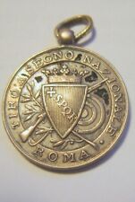 medaglia tiro a segno