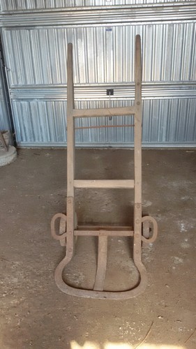 Antico carrello portapacchi - antico,
