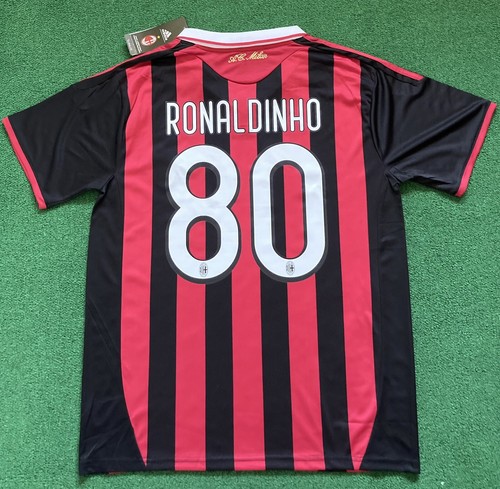 Maglia home retro milan - maglia,