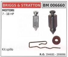 Kit spillo carburatore