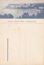 CARTOLINA DI TRIESTE ,GRANDE ALBERGO PARCO - SISTIANA  non viaggiata
