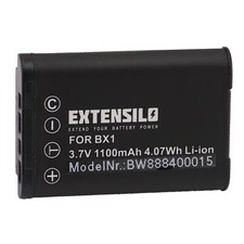 Batterie pour Sony Cybershot DSC-H400 DSC-HX300 DSC-H400V DSC-HX350 1100mAh 3,7V