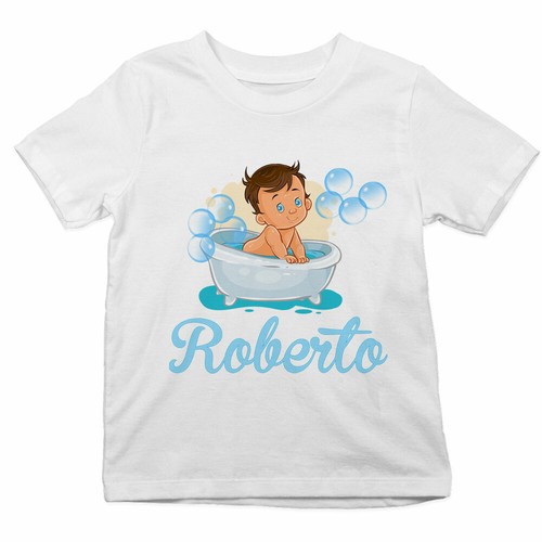 Shirt bambino personalizzata - t,