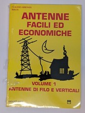 LIBRO ANTENNE FACILI ED ECONOMICHE VOLUME 1  -CLAUDIO ABBONDI/IKOUTI