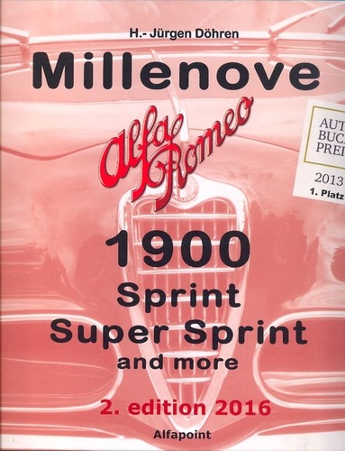 Alfa romeo millenove 1900 - millenove,