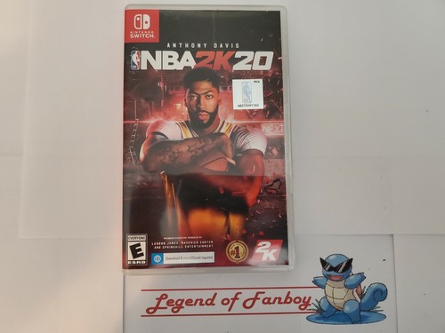 Nba 2k20 nintendo switch - nba,