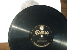 VECCHIO  RARO DISCO VINILE 78