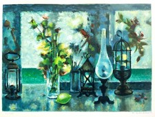 Romano Conversano.   Senza titolo.  Serigrafia vintage originale - 90 x 70 cm. 