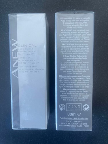 Avon anew clinical trattamento - avon,
